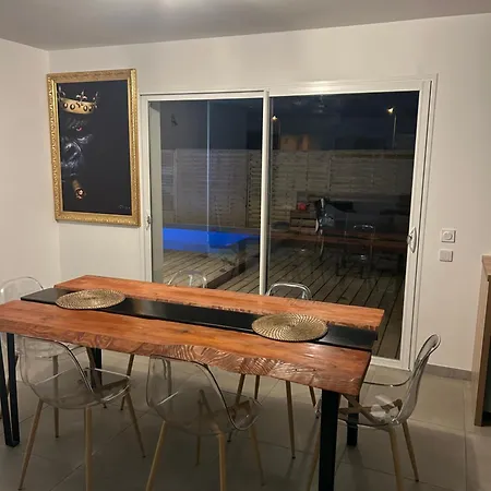 Aux Portes De Bordeaux Maison Cocooning Avec Piscine Ambares-et-Lagrave Buitenkant foto